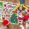 Christmas Giant Coloring Poster/Tablecloth-Christmas Crafts for Kids-30 x 72 Inches Jumbo Paper Coloring Banner Kids Gifts Activities Toys Party Decorations (Christmas)
